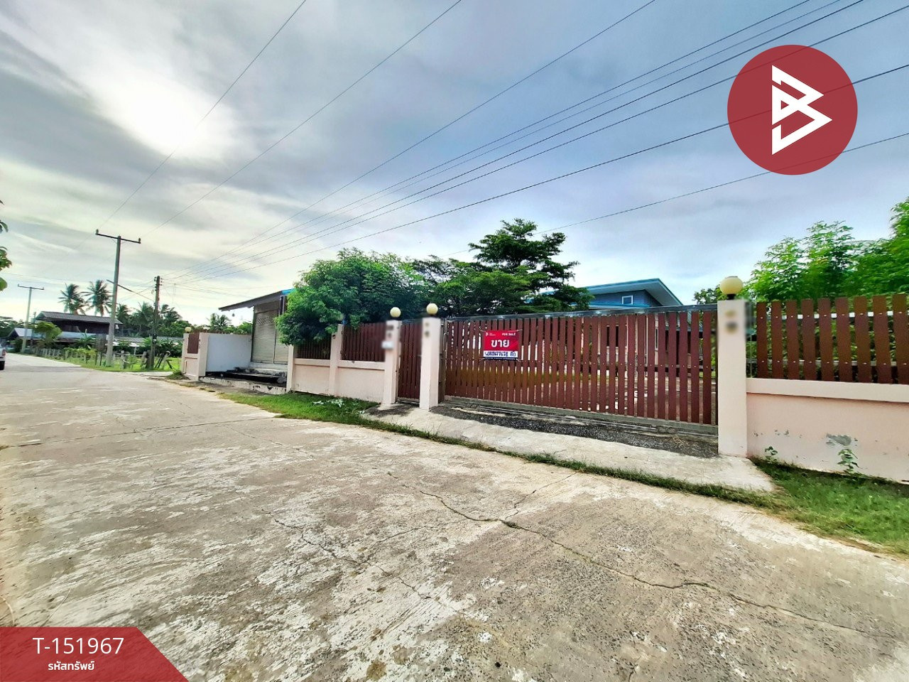 1-story detached house for sale, area 1 rai 6 sq m, Tha Tum, Maha Sarakham. – รูปที่ 3