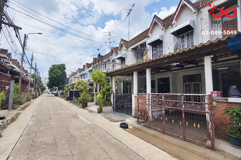 ขายทาวน์เฮาส์ 2 ชั้น 21 ตร.ว.หมู่บ้านอยู่เจริญ พหลโยธิน 50 ใกล้ BTS สะพานใหม่  – รูปที่ 3