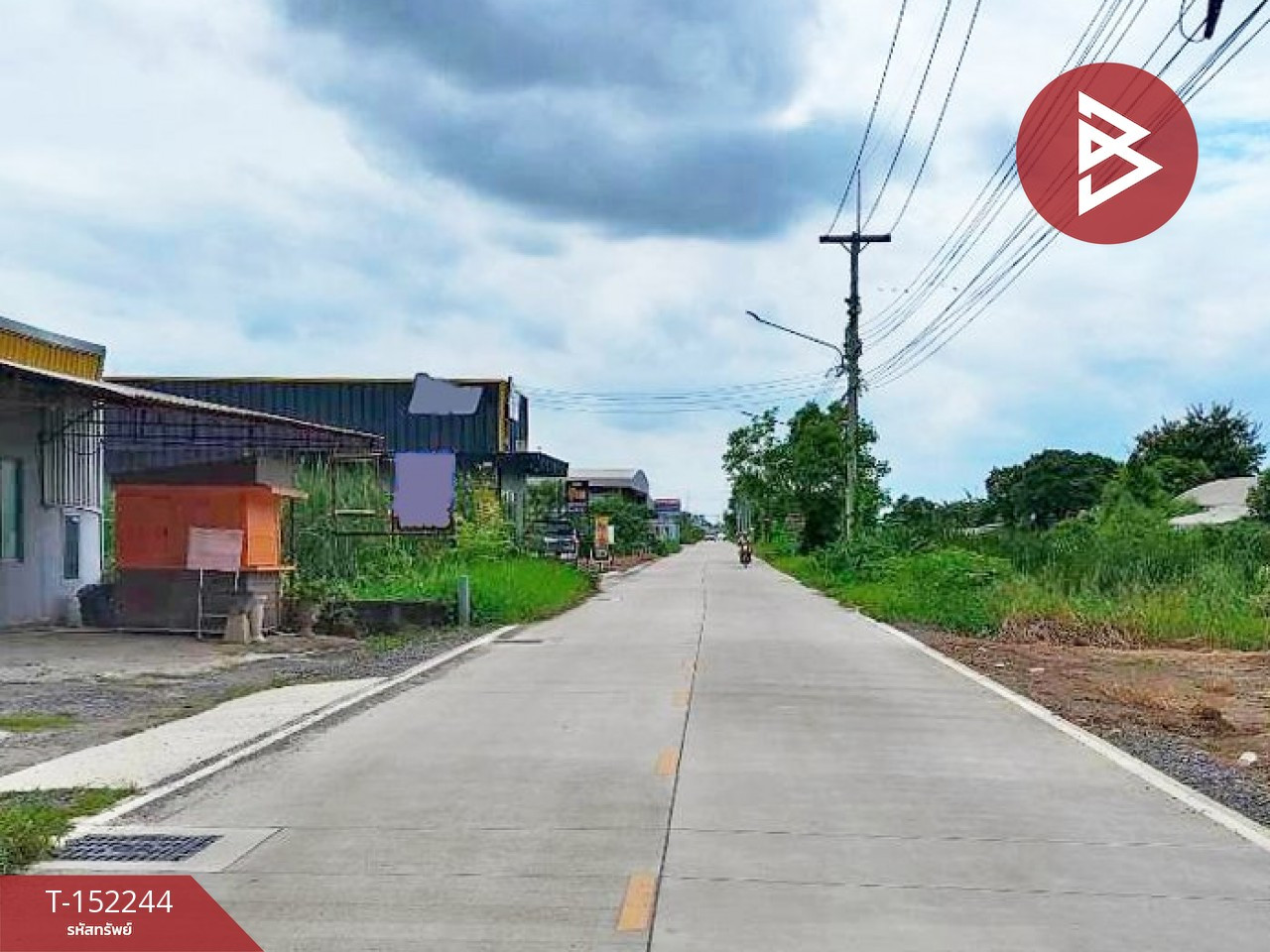 ขายที่ดินเปล่าแปลงสวย เนื้อที่ 200 ตร.วา ซอยคลองสาม 5/3 คลองหลวง ปทุมธานี – รูปที่ 4