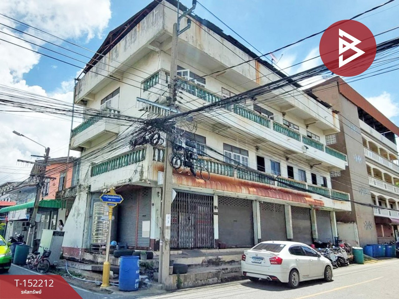 Commercial building for sale, 5 units, Soi Thetsaban Bang Pu 45, Tai Ban, Mueang Samut Prakan. – รูปที่ 3