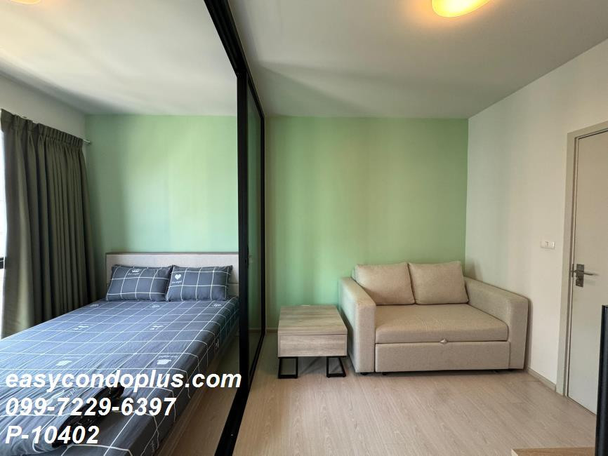 💥 [ 𝐏-𝟏𝟎𝟒𝟎𝟐 ] FOR RENT : Unio Sukhumvit 72 (Phase 2) ราคาน่ารัก! ใกล้ BTS แบริ่ง 𝟖,𝟓𝟎𝟎 บาท/ด. | Line @easycondoplus | 099-229-6397  – รูปที่ 2