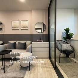 💥 [ 𝐏-𝟏𝟑𝟕𝟔𝟗𝟔 ] FORRENT : XT Huaykwang ห้องสวยแต่งครบ พร้อมย้ายกระเป๋าเข้าอยู่! ใกล้ MRT ห้วยขวาง! 𝟐𝟎,𝟎𝟎𝟎 บาท/ด. | Line @easycondoplus | 099-229-6397  – รูปที่ 2