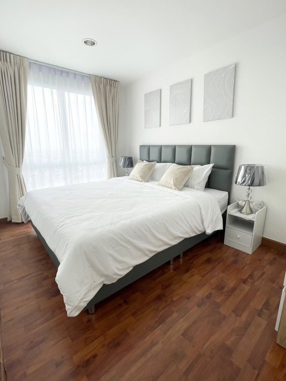 Pet friendly🐱🐶 รามคำแหง ห้องใหญ่ 90 ตร.ม. 2 ที่จอดรถ 🔥 📢 Line : @085pucam / 0627941024 🥳 YKP Rental Condo – รูปที่ 3
