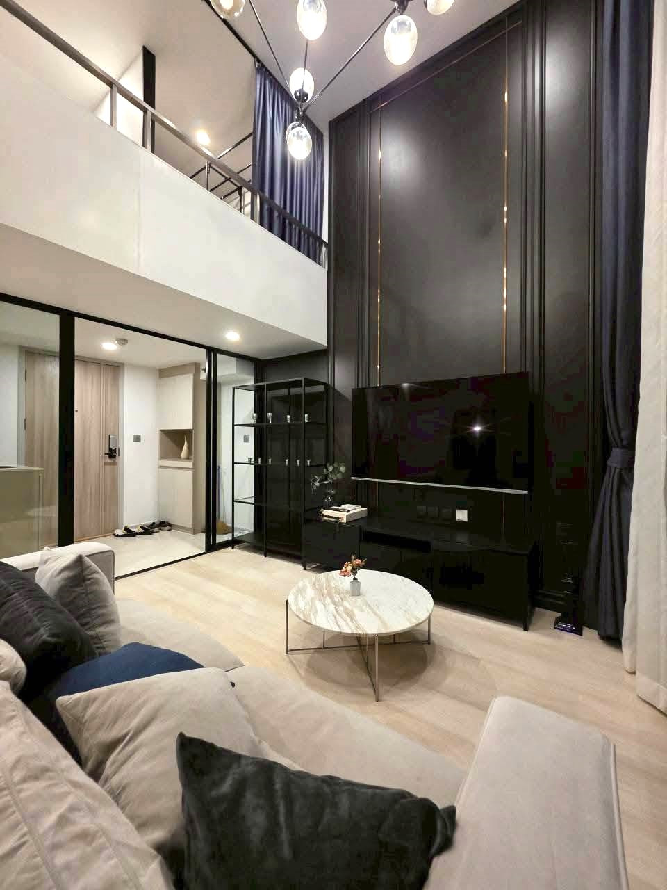 Duplex 1ห้องนอน 1น้ำ, ห้องมุม, รับ 6 เดือน, Knightsbridge Prime Sathorn, BTSช่องนนทรี