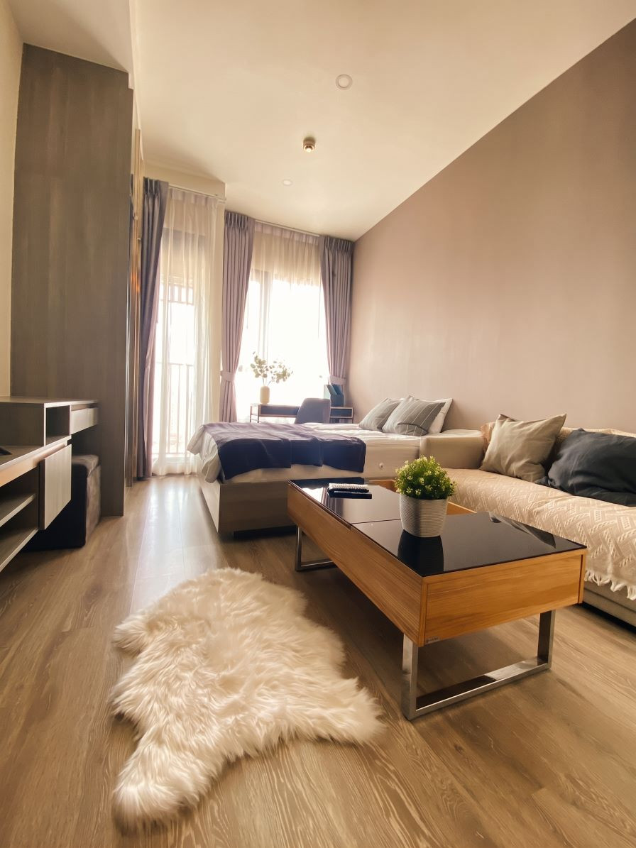 🔥 สุดคุ้ม! ขายคอนโด พร้อมผู้เช่า Knightsbridge Prime Onnut ห้องสวย – รูปที่ 3