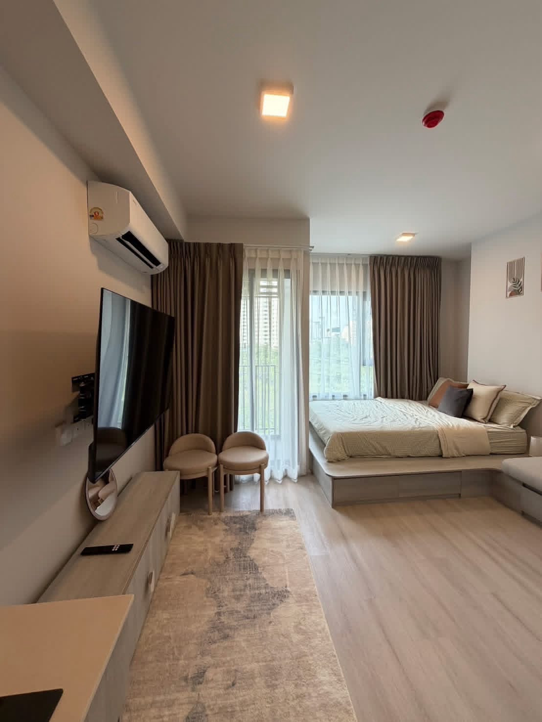 Cobe ratchada rama 9 / studio room 26 sqm. /3fl./15,000 – รูปที่ 2