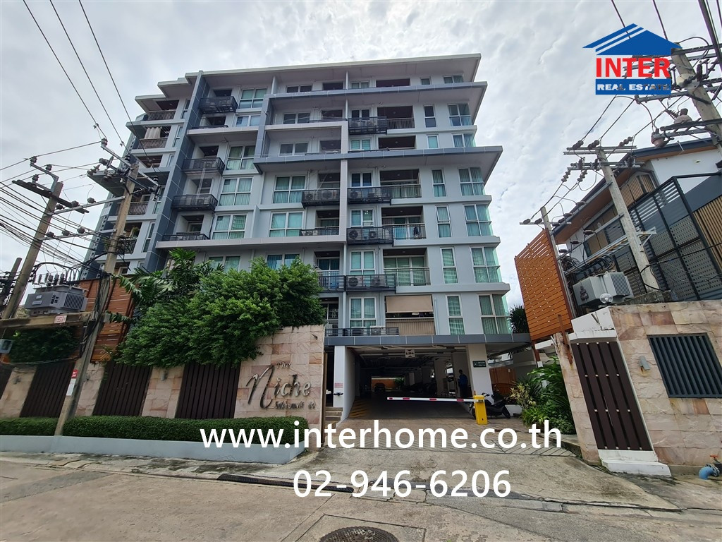 Condominium 62.73 sq m. The Niche Sukhumvit 49, Soi Sukhumvit 49/13. (Soi Promsri 2) Sukhumvit Road, Rama 9 Road, Watthana District, Bangkok