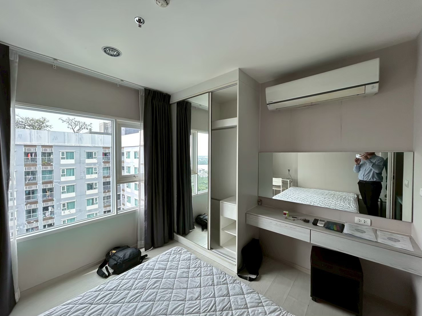 Aspire Erawan, Building B, 30th floor, 1 bedroom, 1 bathroom. – รูปที่ 4