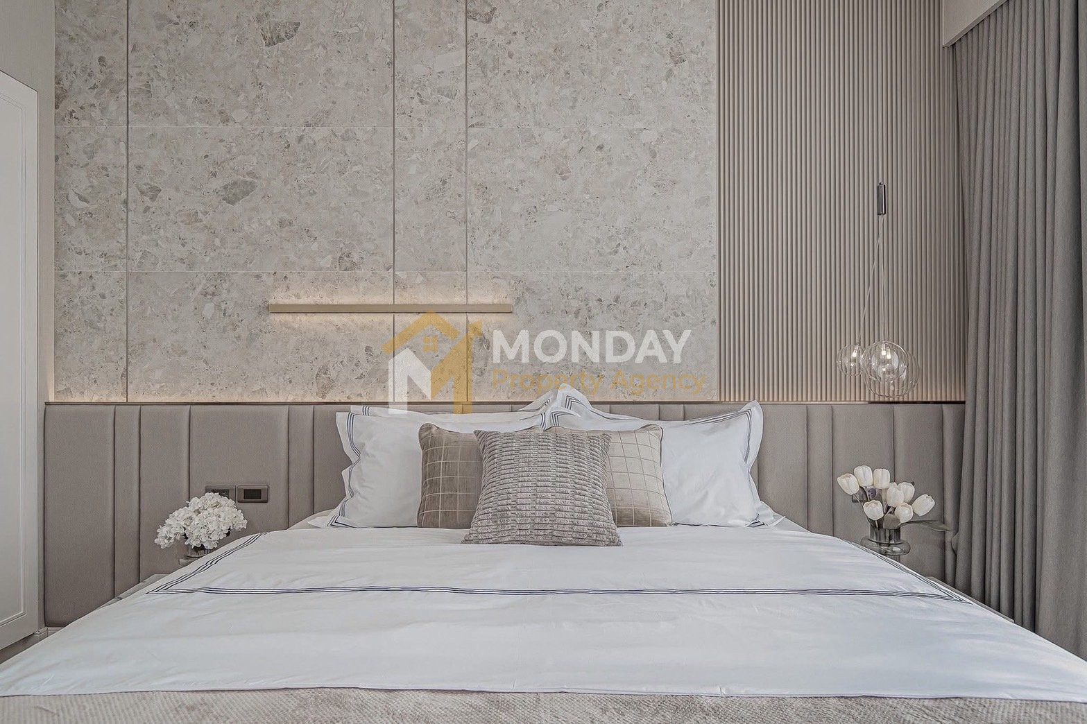 🔥MD-25017797 Rare Item, beautiful room, price lower than the market, Hampton Thonglor 10, hurry and reserve before it's gone 🔥