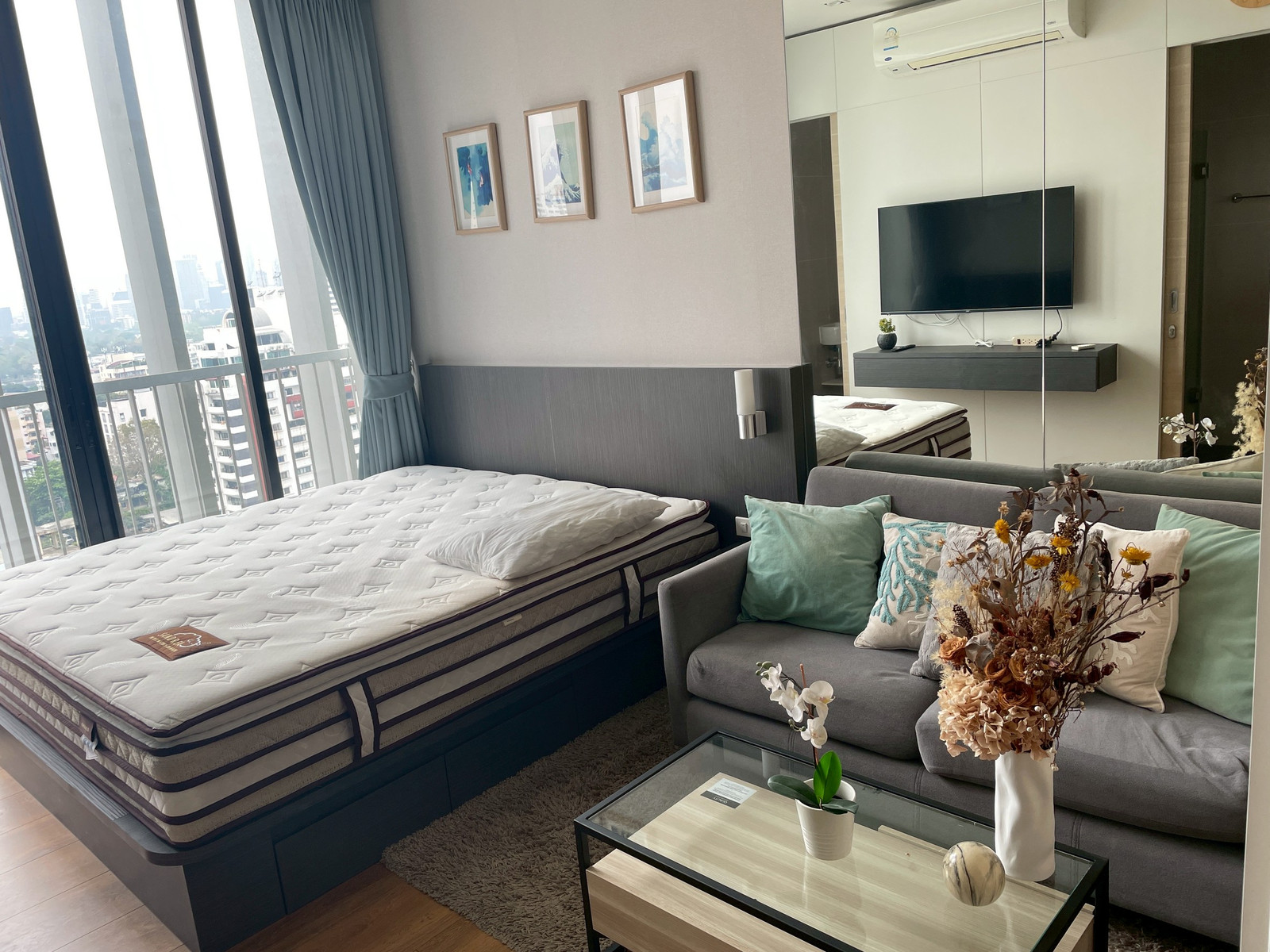 🏙️ P-1453 | Park Origin Phromphong : Luxury Living Prime Sukhumvit Near BTS Phrom Phong 18K THB | Line ID: @easycondoplus | 099-229-6397 