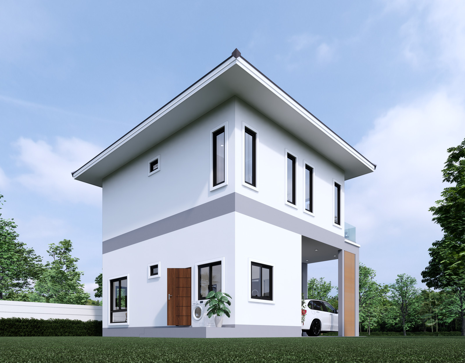 บ้านเดี่ยวสองชั้น ยูนิต C ขาย 2.89 ล้านบาท ของแถม แบบจุก ๆ  – รูปที่ 4