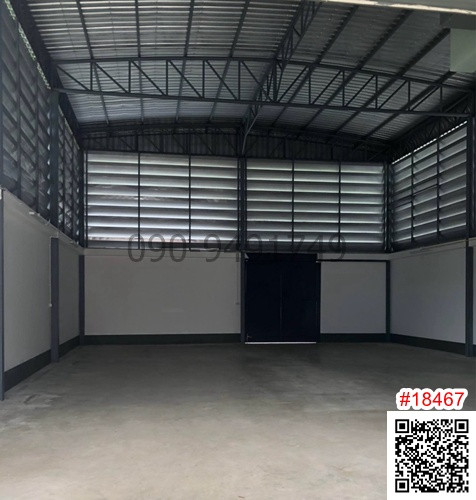 Warehouse for rent + with office, Soi Wat Lat Pla Duk, Bang Yai (Nonthaburi) – รูปที่ 4