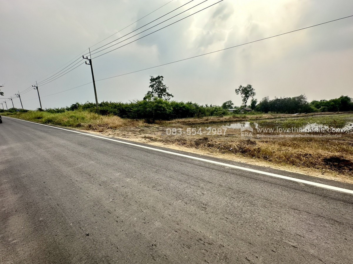 ขายที่ดินย่านคลองสาม คลองหลวง ซอยคลองสาม13/6 พื้นที่9-3-56ไร่ ขายจริงๆ บอกได้เลยว่าขายถูกกว่าทุกแปลงในย่านนี้แล้วค่ะ ขายเพียงแค่ตารางวาละ6,250บาทเท่านั้น ราคาถูกขนาดนี้หาไม่ได้อีกแล้วในย่านนั้น – รูปที่ 4