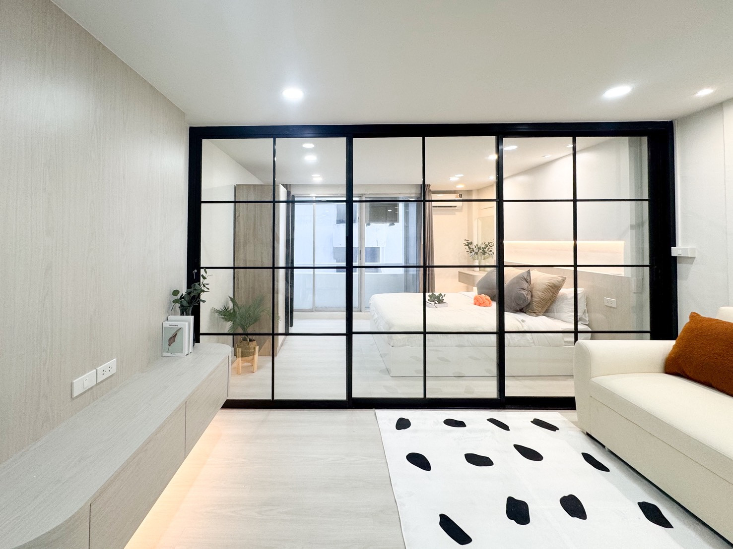 🌈🌤️LP-750 ขายคอนโด City Villa ลาดพร้าว 130 ตึก G1 ห้องสวย สภาพใหม่พร้อมอยู่ ชั้นสูง วิวคลองลาดพร้าว – รูปที่ 4