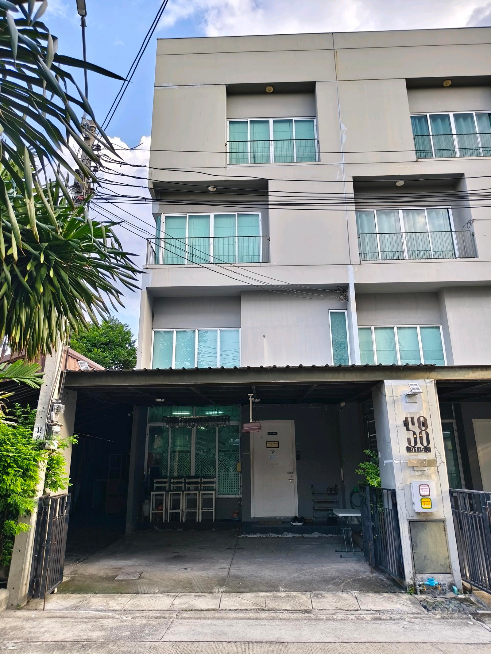 🔥 Corner house, agrees to sell at a loss of nearly 2 million! 🏡 PATIO Chaengwattana–Muang Thong 💥 34 sq m. | 185 sq m. | Selling for only 3.8 million baht. 🔥 Corner house, agrees to sell at a loss of nearly 2 million! 🏡 PATIO Chaengwattana–Muang Thong 💥 34 sq m. | 185 sq m. | Selling for only 3.8 million baht.