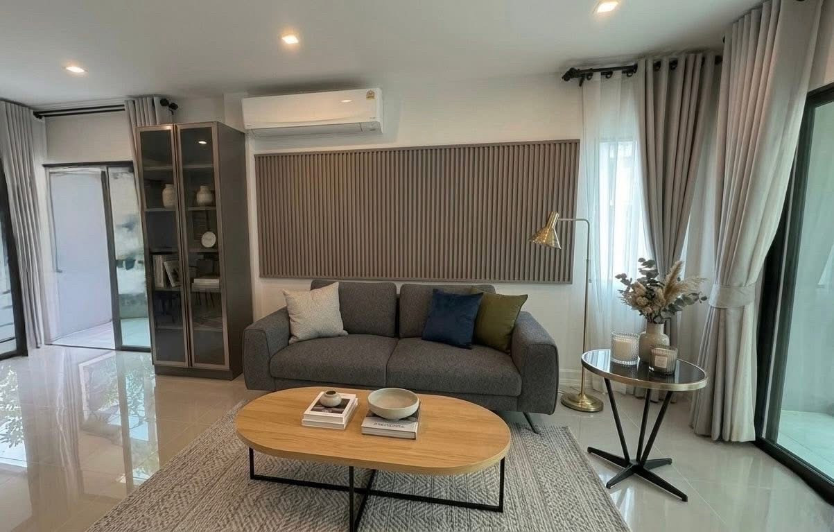 ✨ PLENO SUKHUMVIT–BANGNA 4 | NEW CORNER HOME | บ้านมุมใหม่ 3 ห้องนอน + HOME OFFICE | ใกล้ MEGA BANGNA – รูปที่ 3