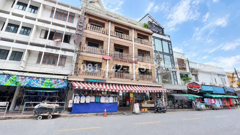 ขายโรงแรม 6 ชั้น ถนนตานี โรงแรมยอดนิยม ย่านข้าวสาร พื้นที่ 72.5 ตรว. โอกาสลงทุนสุดคุ้ม!! ที่พักคุณภาพเกินราคา ราคาขายเพียง 250 ล้านบาทเท่านั้น!! ทำเลแหล่งท่องเที่ยวสุดชิค ผู้เช่าเต็มตลอด คุ้มค่าแก่การลงทุน! – รูปที่ 3