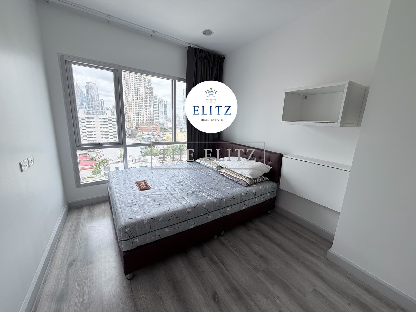 ราคาดีที่สุดตอนนี้! Centric Sathorn - St.Louis 1 ห้องนอน 36 ตรม. ราคา 4.39 MB เบอร์ติดต่อ 065-889-9963 ปุยนุ่น