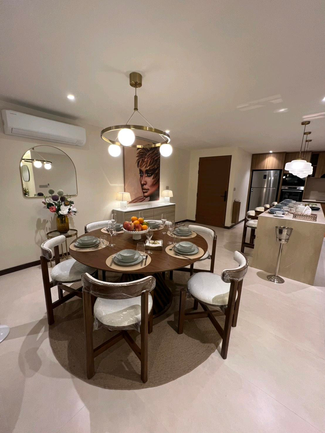 Stunning 3 BD in Phrom Pong with a view. 