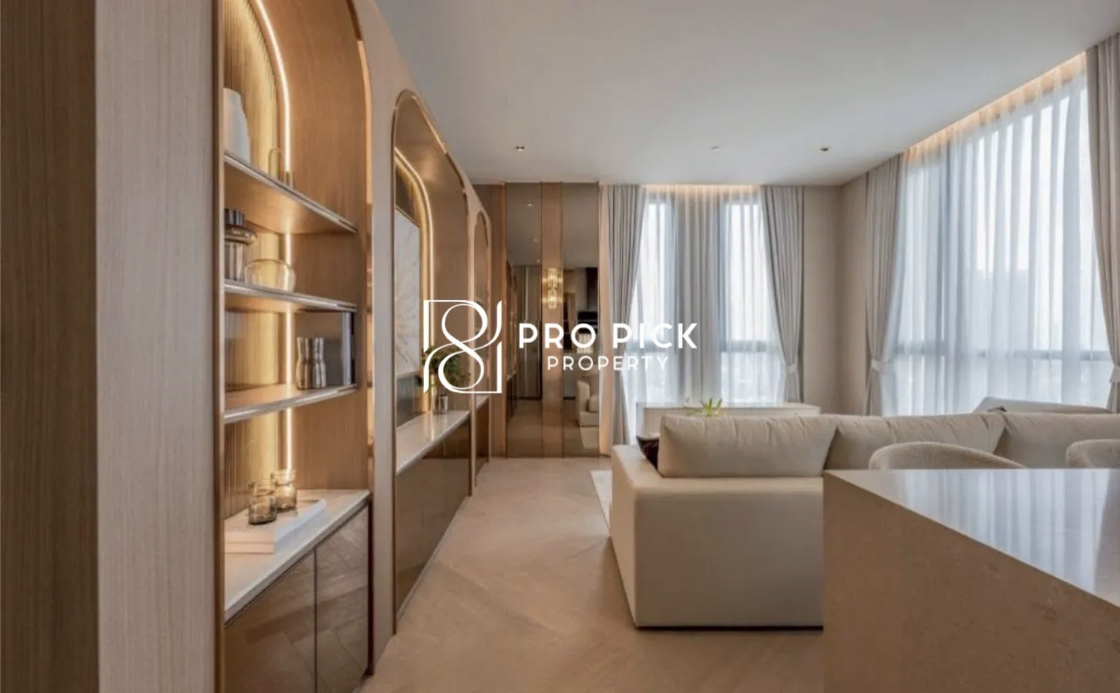 For Rent Condo The Reserve Sathorn 2 Bed 2 Bath Sathon Bangkok PP-00141 – รูปที่ 4