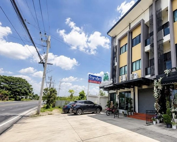 🏢 3-story commercial building, The Pride Rangsit-Khlong 3 🔥 Decorated and ready to use. – รูปที่ 3