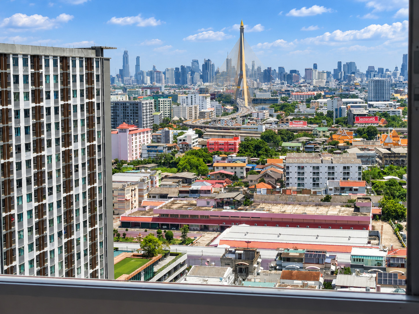 🏥 คอนโดใกล้ MRT บางยี่ขัน / ตลาดอินดี้ ปิ่นเกล้า | ห้องมุม | วิว 2 ด้าน  – รูปที่ 3
