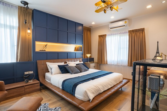 Single for rent, 2 floors, 107 sq m., 4 bedrooms, fully furnished, Bangna area, Mantana Bangna Km.7 Project, Mantana Bangna Km.7, near MEGA Bangna, Suvarnabhumi Airport, Bangna Expressway, Muang Kaew Golf Course. Single for rent, 2 floors, 107 sq m., 4 bedrooms, fully furnished, Bangna area, Mantana Bangna Km.7 Project, Mantana Bangna Km.7, near MEGA Bangna, Suvarnabhumi Airport, Bangna Expressway, Muang Kaew Golf Course.
