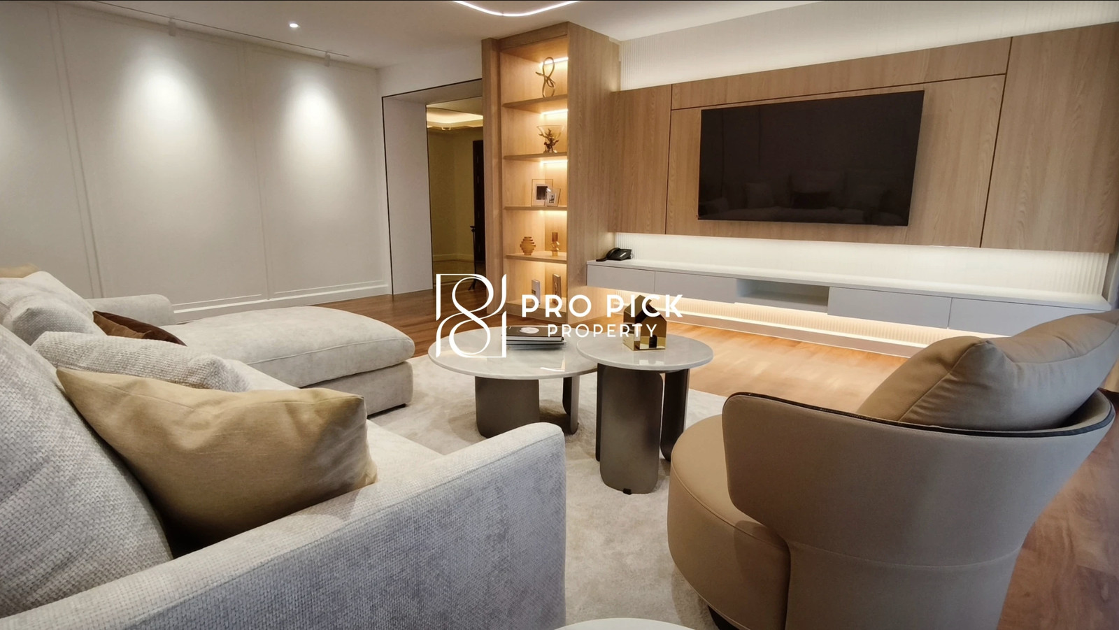 For Rent Mayfair Garden Apartment 4 Bed 3 Bath BTS Asok Sukhumvit Khlong Toei Bangkok PP-00710 – รูปที่ 3