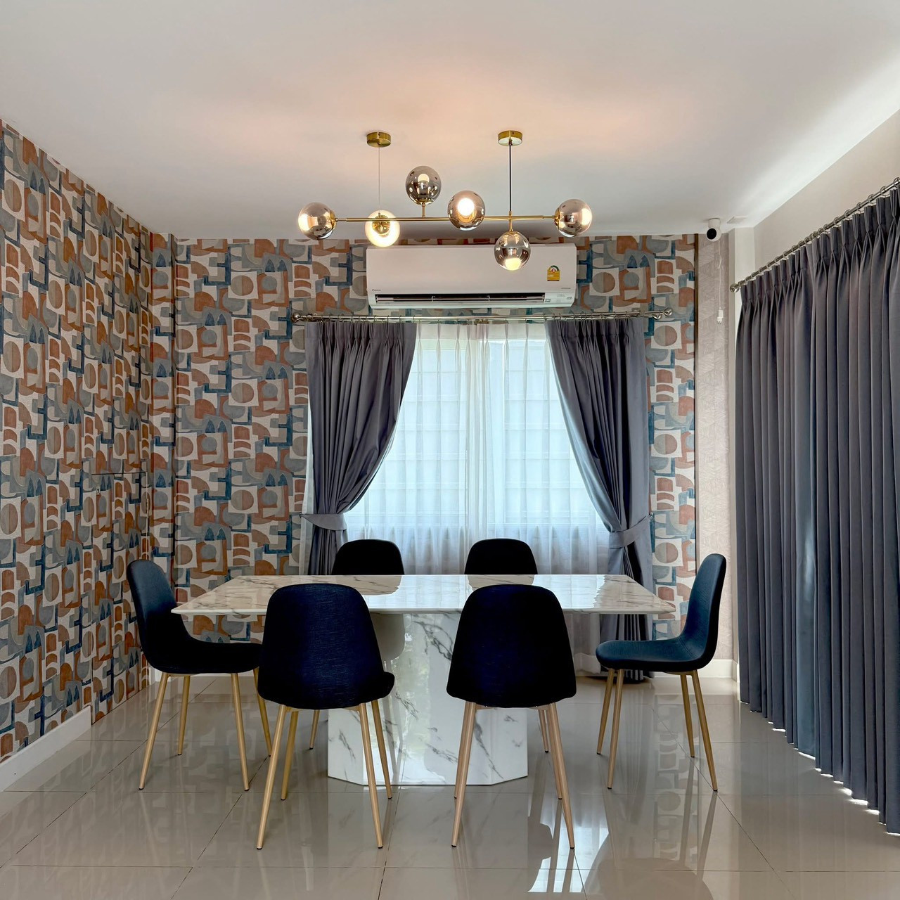 🏡✨ FOR RENT GRANDE PLENO MEGA BANGNA 3 bedrooms, 3 bathrooms, luxury semi-detached house, Fully Furnished | House in very new condition | Close to Mega Bangna, just a few steps 🌏 Accepting foreign tenants 💰 Rent 56,000 baht/month – รูปที่ 3