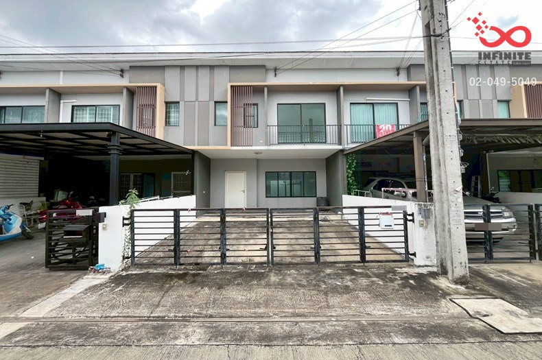 ขายทาวน์เฮาส์ 2 ชั้น 22 ตร.ว. เดอะคอนเนค สวนหลวง-อ่อนนุช ถนนเฉลิมพระเกียรติ ร.9 – รูปที่ 2