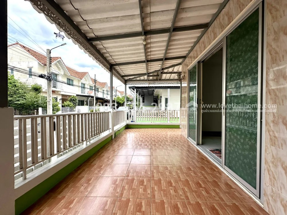 ขายทาวน์เฮ้าส์ รามอินทรา117 (ซ.เจริญพัฒนา 2) หมู่บ้านประภาทรัพย์ 4 รีโนเวทใหม่ พร้อมอยู่ หลังมุม 27 ตร.วา ราคา 2.65 ล้าน น่าอยู่ ใกล้รถไฟฟ้าสถานีรามอินทรา กม.8 – รูปที่ 3