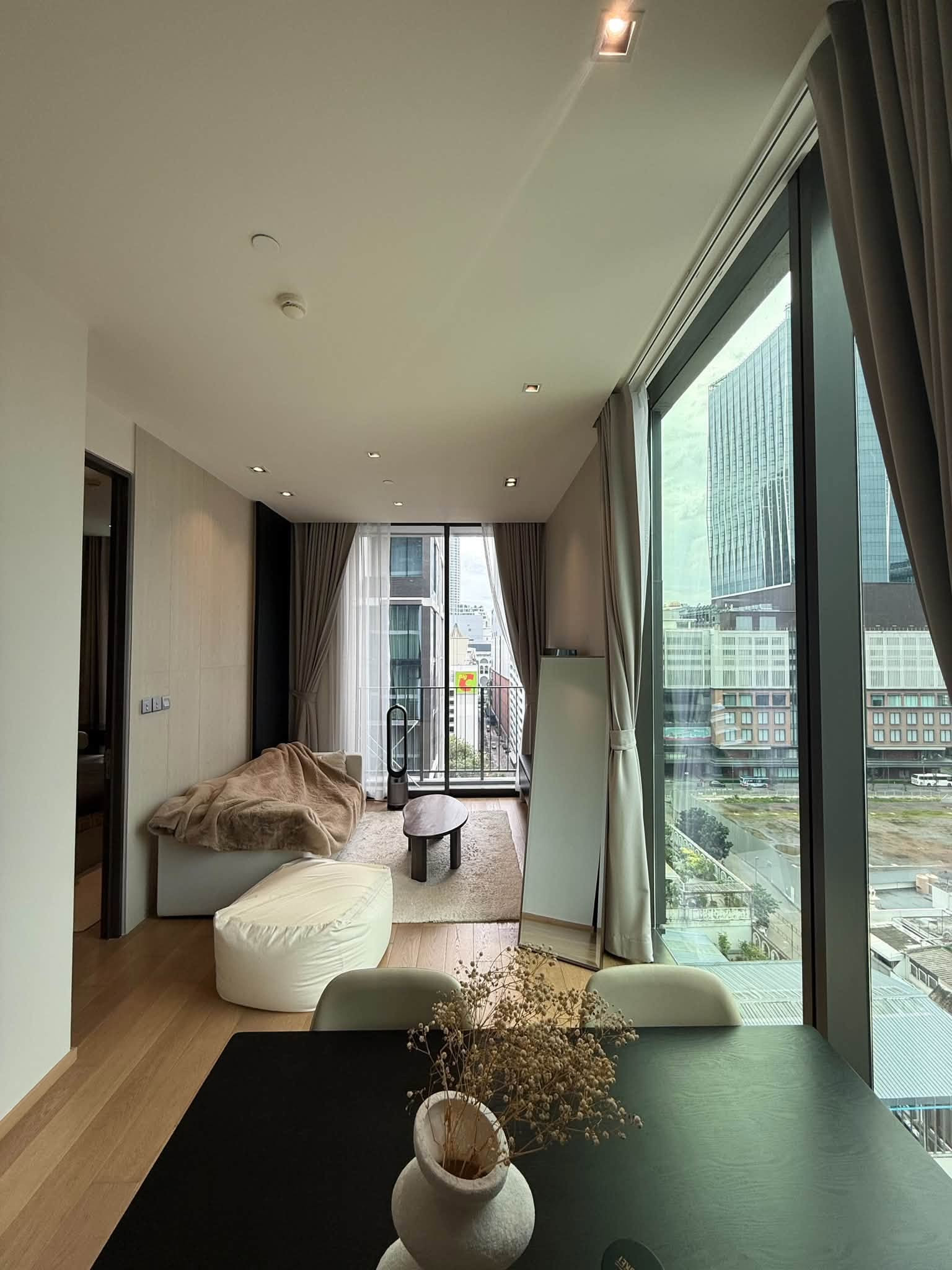 For Rent 28 Chidlom —1 Bedroom | BTS Chit Lom | Fully Furnished GTN-0868