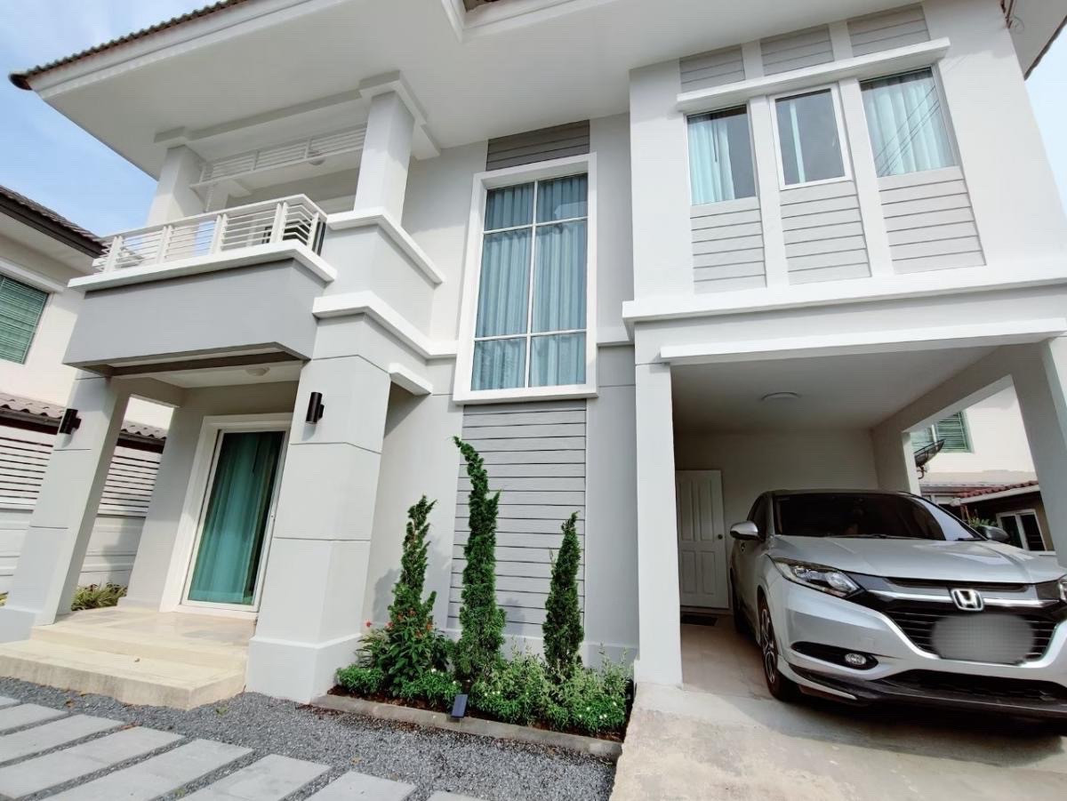 3 bedroom house near Suvarnabhumi Airport, convenient travel, ready to move in. 3 bedroom house near Suvarnabhumi Airport, convenient travel, ready to move in.