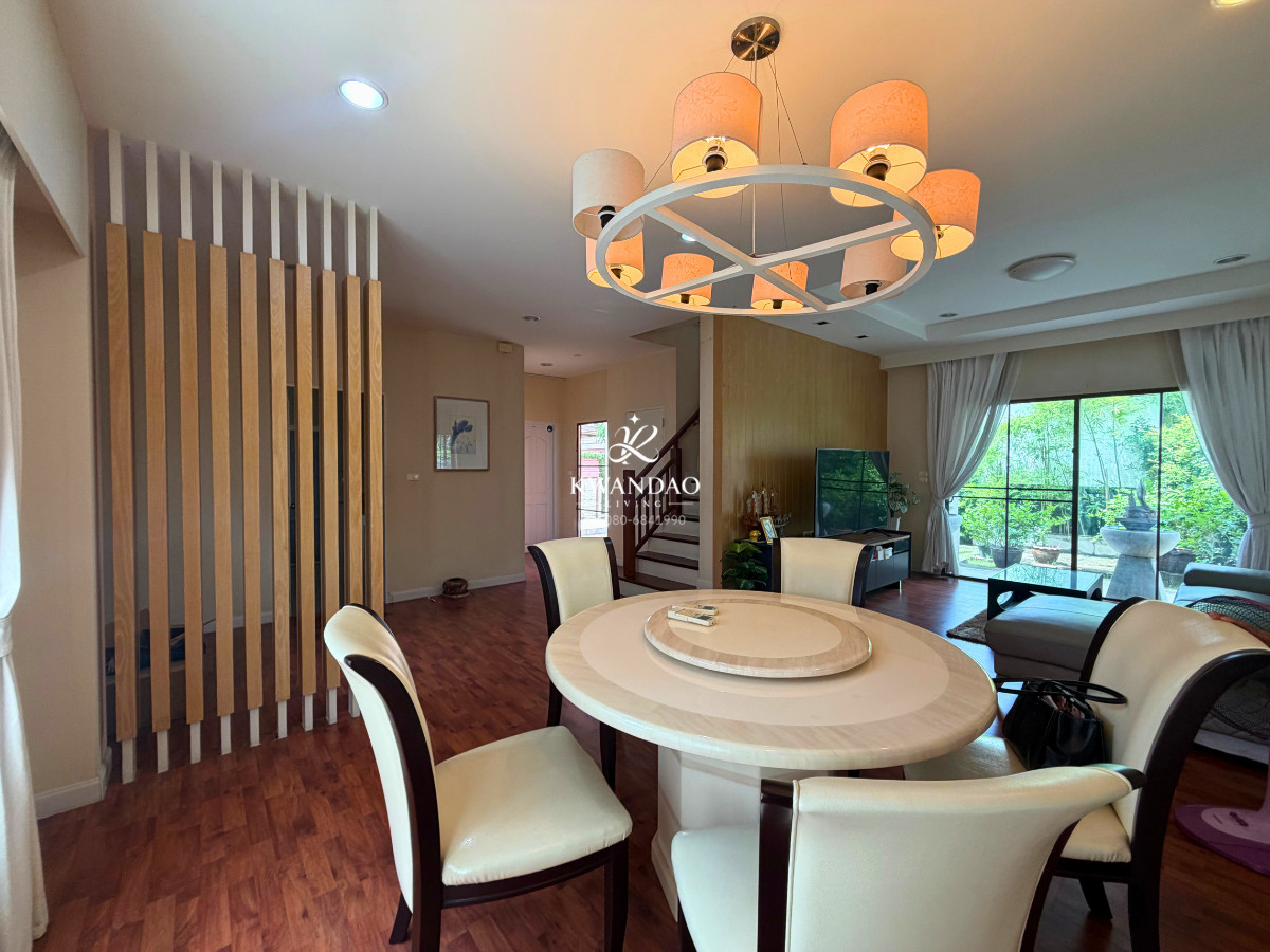 Single house for rent | Burasiri Sanambinnam 3 Bedrooms | 3 Bathrooms | Maid's Room | 78 sq.wah – รูปที่ 3
