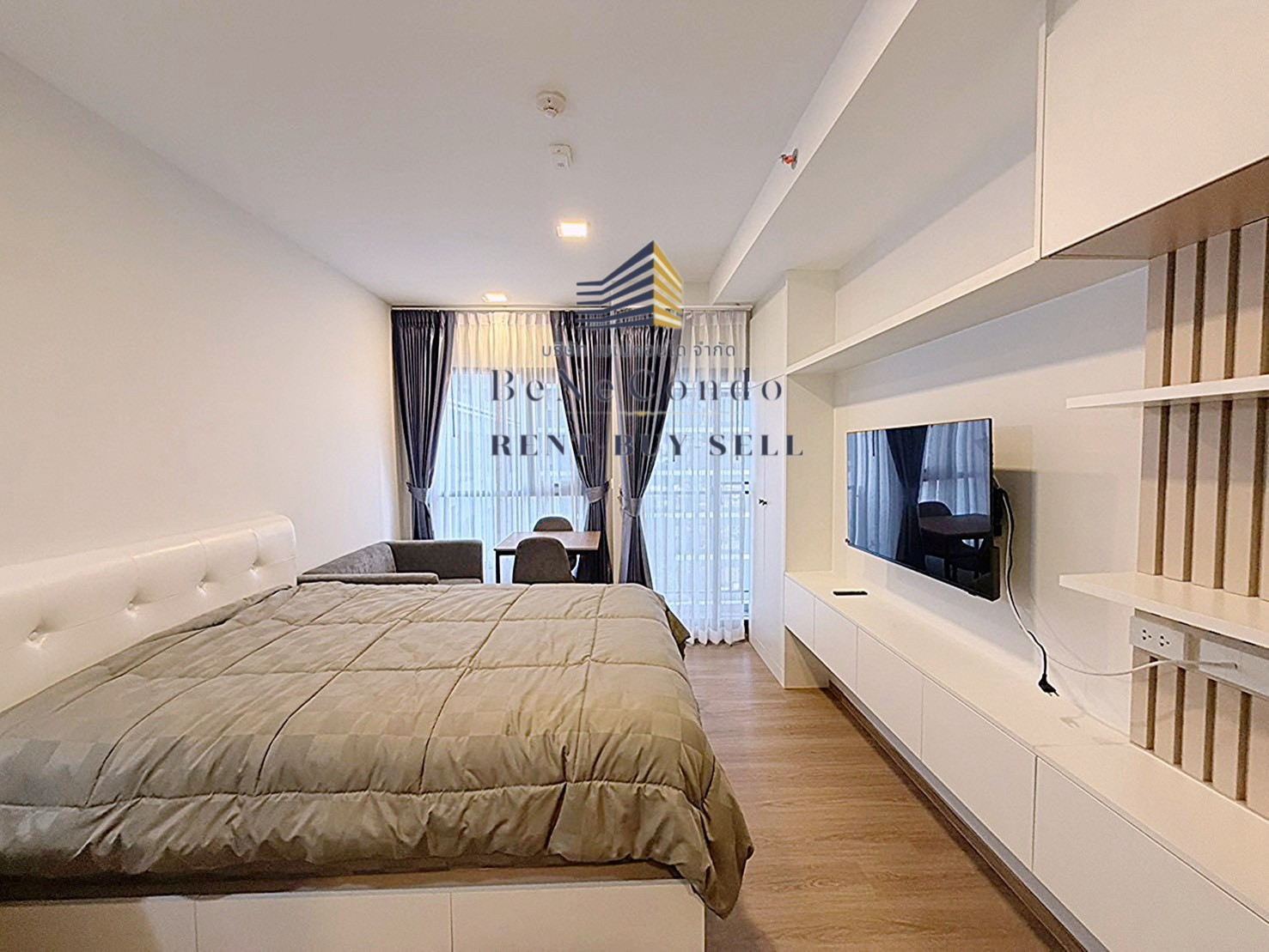 *** (Project Agent) Condo for rent: Chapter One Spark Charan *** Near MRT Bang Phlat 150 meters. – รูปที่ 3