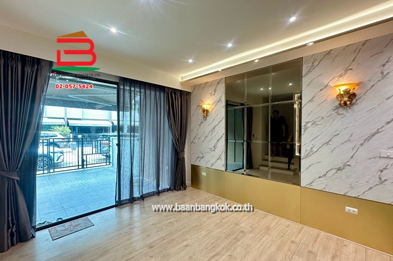 ทาวน์โฮม 3 ชั้น บ้านกลางเมือง ลาดพร้าว-เสรีไทย (ซอยเสรีไทย 52) เนื้อที่ 18.1 ตร.ว. ใกล้โรงเรียนทรงวิทย์ศึกษา ถนนเสรีไทย แขวงคันนายาว เขตคันนายาว – รูปที่ 2