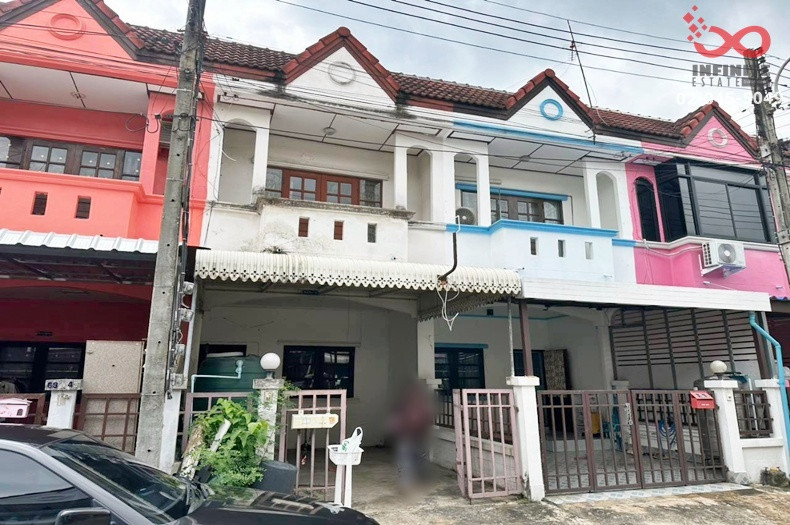 ขายทาวน์เฮาส์ 2 ชั้น 16 ตร.ว. รังสิต-นครนายก บ้านฟ้า รังสิต คลอง 4 ใกล้วงแหวนกาญจนาภิเษก – รูปที่ 2
