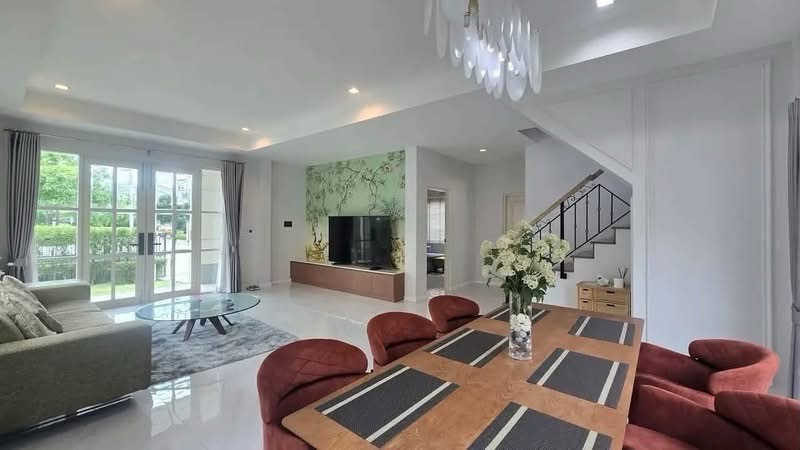 Modern French style detached house for rent | Ready to move in | Next to garden and clubhouse Modern French style detached house for rent | Ready to move in | Next to garden and clubhouse