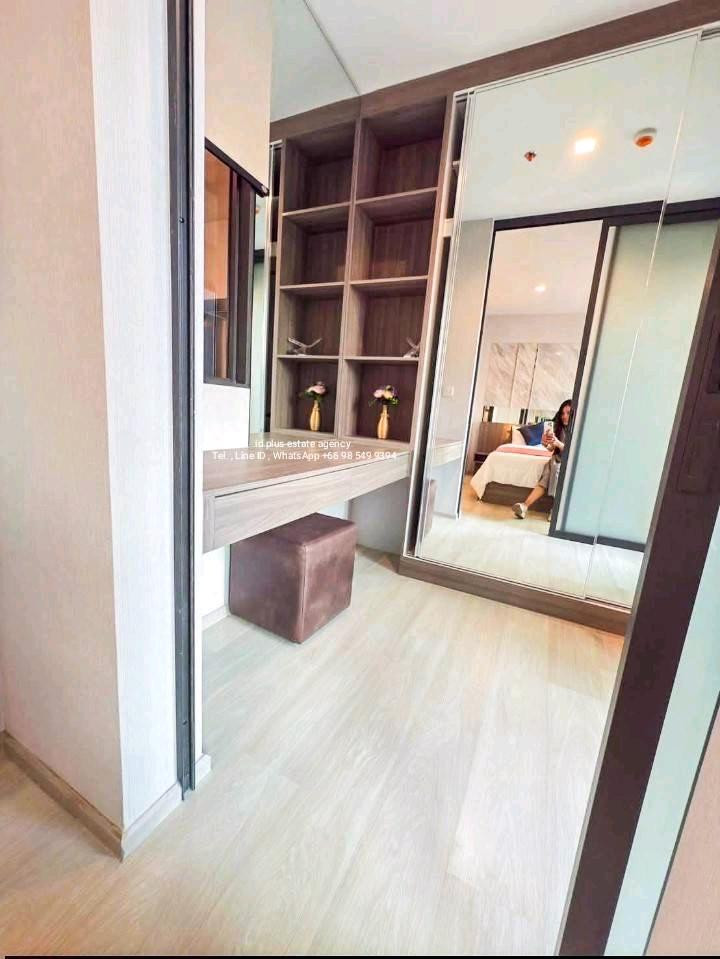 🏢 Condo room for Rent | Life One wireless @🚶🏻‍♂️walk 7 mins. to BTS Ploenchit @    📍 Location: Ploenchit     💰 Rental Price: 30k.    📐 Size: 35 sq.m    🛏️ Type: 1 bedr plus     🏙️ Floor:  20 – รูปที่ 4