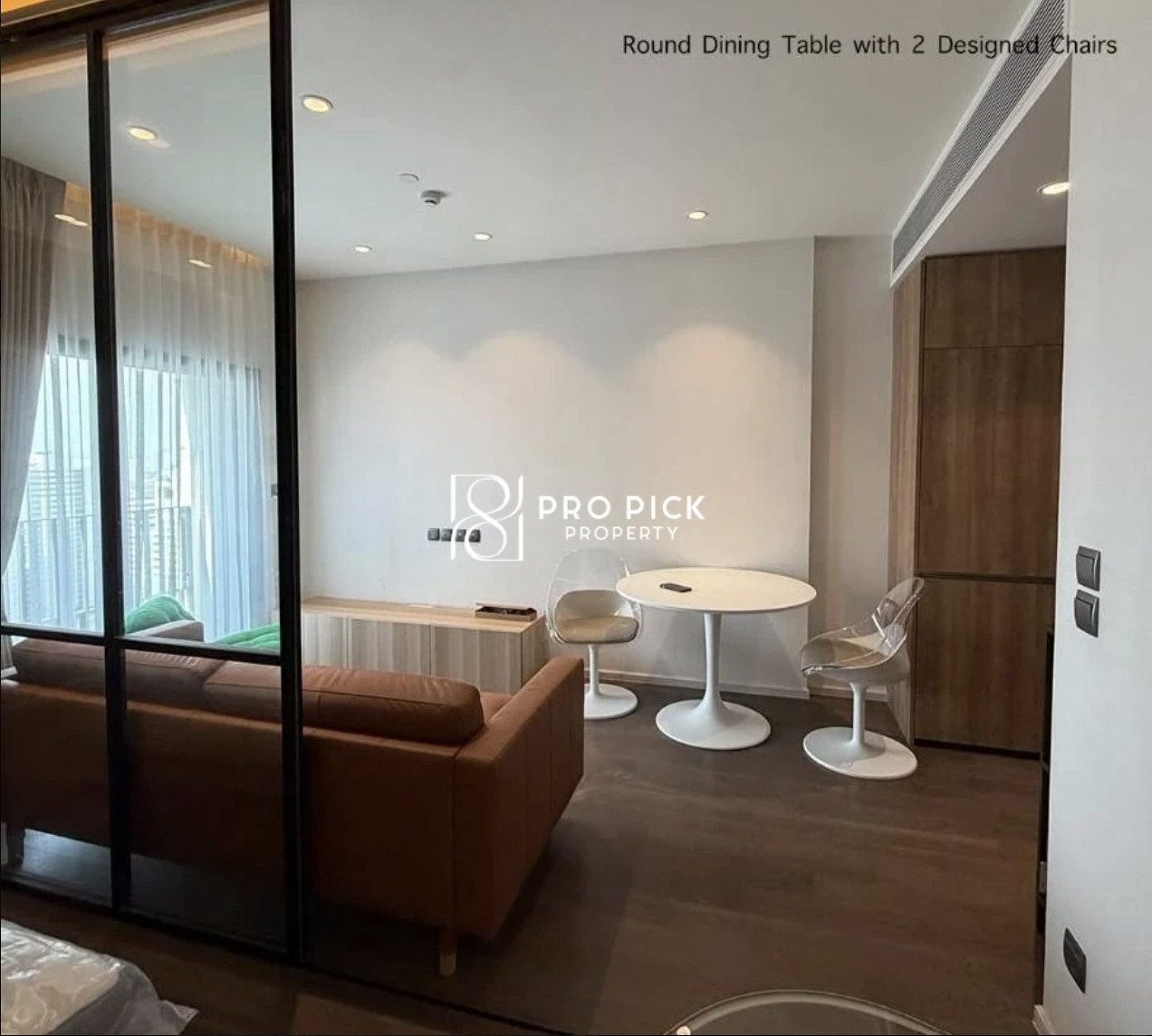 For Rent Condo MUNIQ Sukhumvit 23 Pet Friendly 1 Bed 1 Bath BTS Asok Sukhumvit Watthana Bangkok PP-00604 – รูปที่ 2
