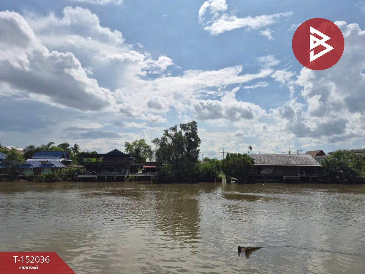 Land for sale, area 64 square meters, Mueang Samut Songkhram Next to Mae Klong Canal – รูปที่ 4
