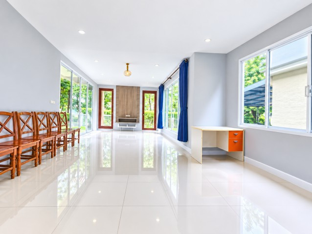 ทะเลสาบใหญ่ 100 ไร่บ้านเดี่ยวหรู2 ชั้น 4-5นอน 4 ห้องน้ำ อ่อนนุช-วงแหวน ใกล้มินิบิ๊กซีและโลตัส สุขาภิบาล2 600ม. 107ตร.ว. 458 ตร.ม. กิ่งแก้ว – รูปที่ 2