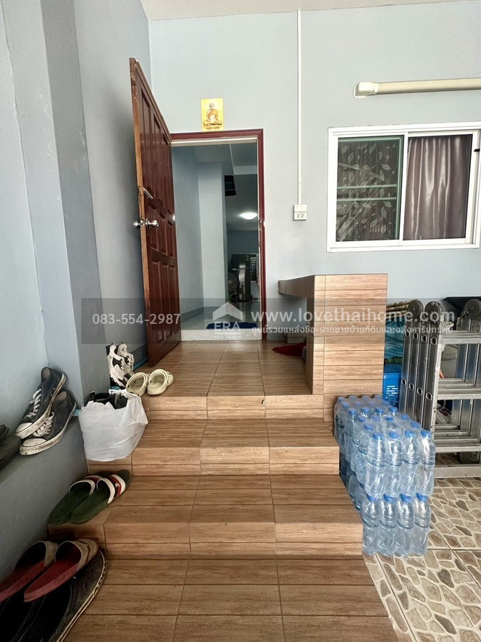 ขายทาวน์เฮ้าส์ รามอินทรา117 หมู่บ้านรามอินทราวิลเลจ 2 ซ.เจริญพัฒนา 6 พื้นที่ 17 ตรว. ขายถูกที่สุดในหมู่บ้านเพียง 1.5 ล้าน สภาพดีมาก เข้า-ออกได้หลายเส้นทาง ใกล้สถานีรถไฟฟ้าสายสีชมพู หรือเข้าทางพระยาสุเรนท์ 30 ได้ – รูปที่ 3