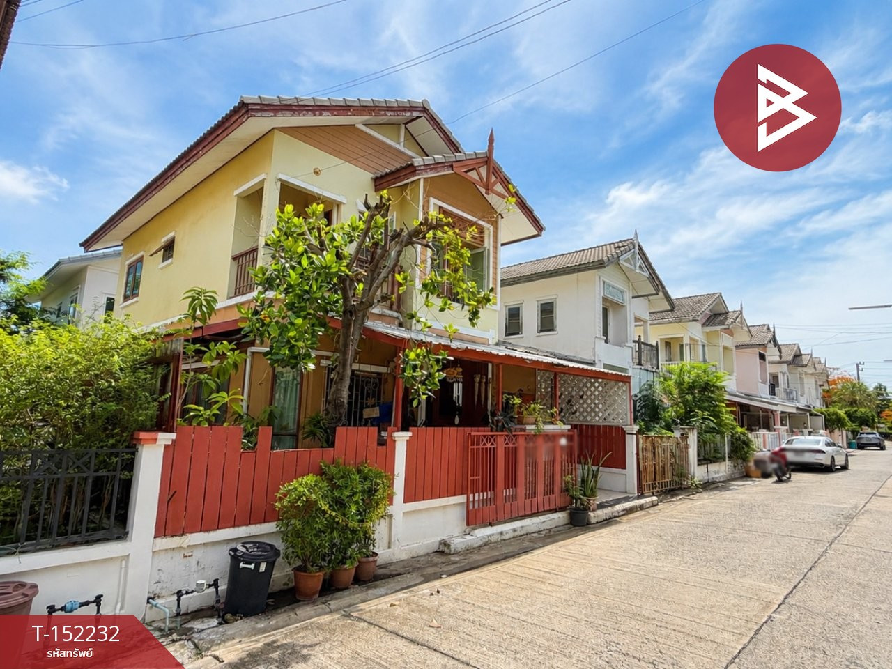 ขายบ้านแฝด บ้านฟ้าปิยรมย์ พฤกษ์วนา เฟส 6 (Baan Fah Piyarom Pruekwana Phase 6) ปทุมธานี – รูปที่ 2