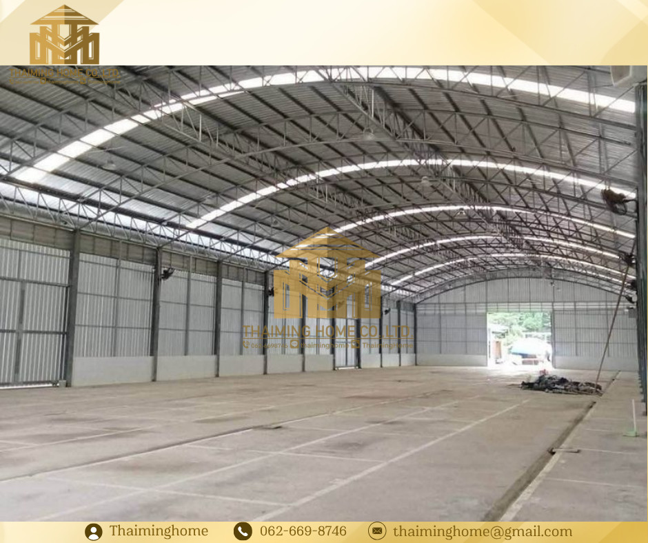 Warehouse for rent, size 1,300 sq m., wide area. Truck in and out conveniently in Rayong City (TW4-29226) – รูปที่ 4