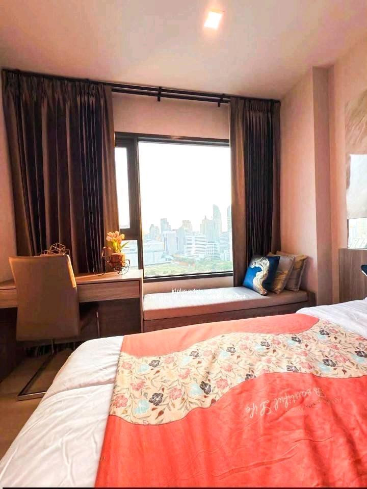 🏢 Condo room for Rent | Life One wireless @🚶🏻‍♂️walk 7 mins. to BTS Ploenchit @    📍 Location: Ploenchit     💰 Rental Price: 30k.    📐 Size: 35 sq.m    🛏️ Type: 1 bedr plus     🏙️ Floor:  20 – รูปที่ 3