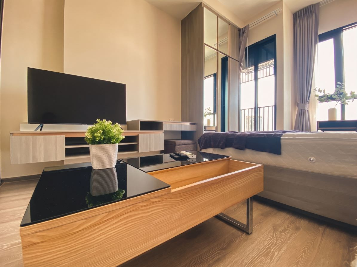 🔥 สุดคุ้ม! ขายคอนโด พร้อมผู้เช่า Knightsbridge Prime Onnut ห้องสวย – รูปที่ 2