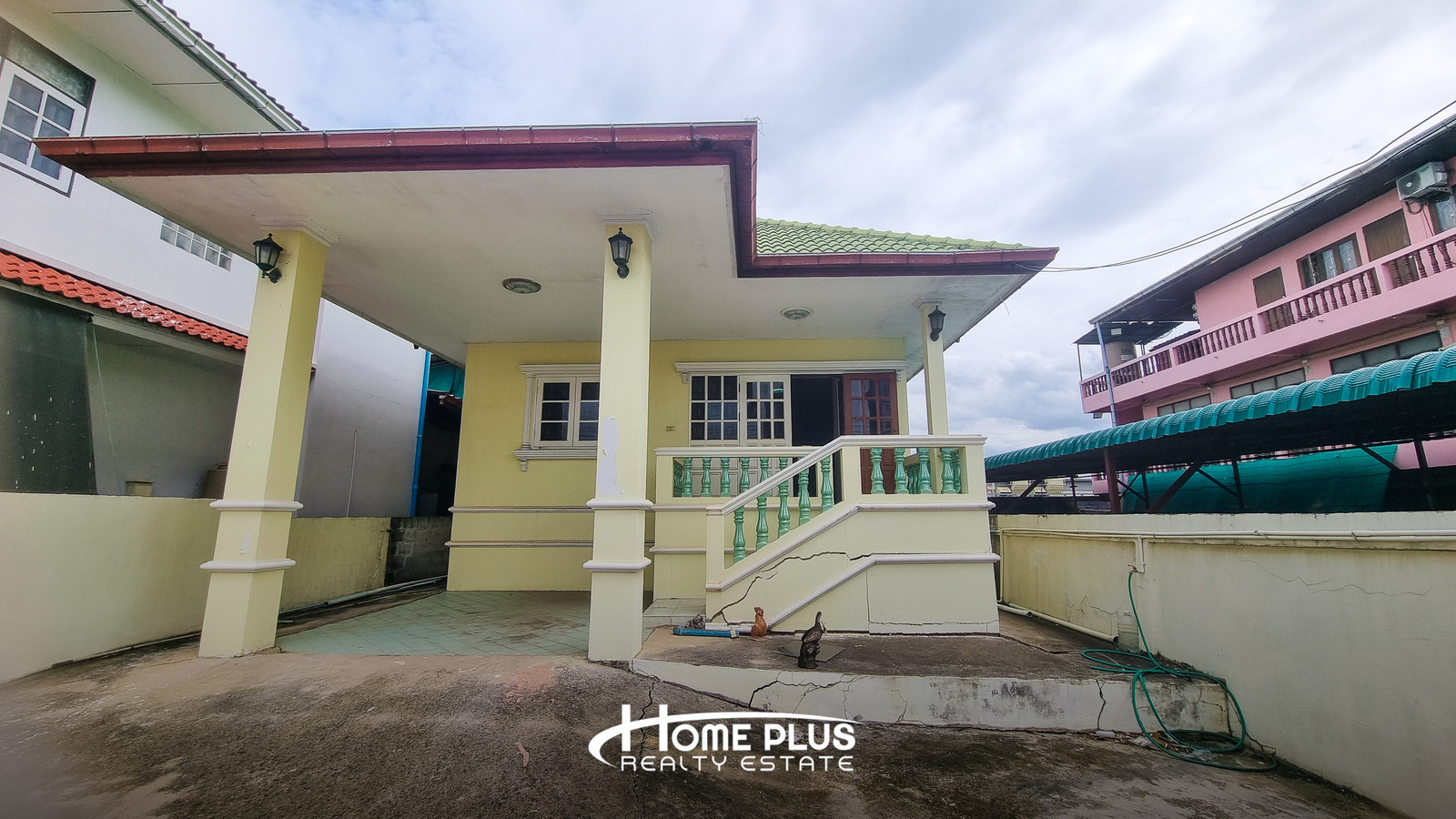 🏡 1-story detached house for sale – Soi Khlong Luang 3, Phahonyothin Road, Khlong Nueng, Khlong Luang, Pathum Thani. – รูปที่ 2