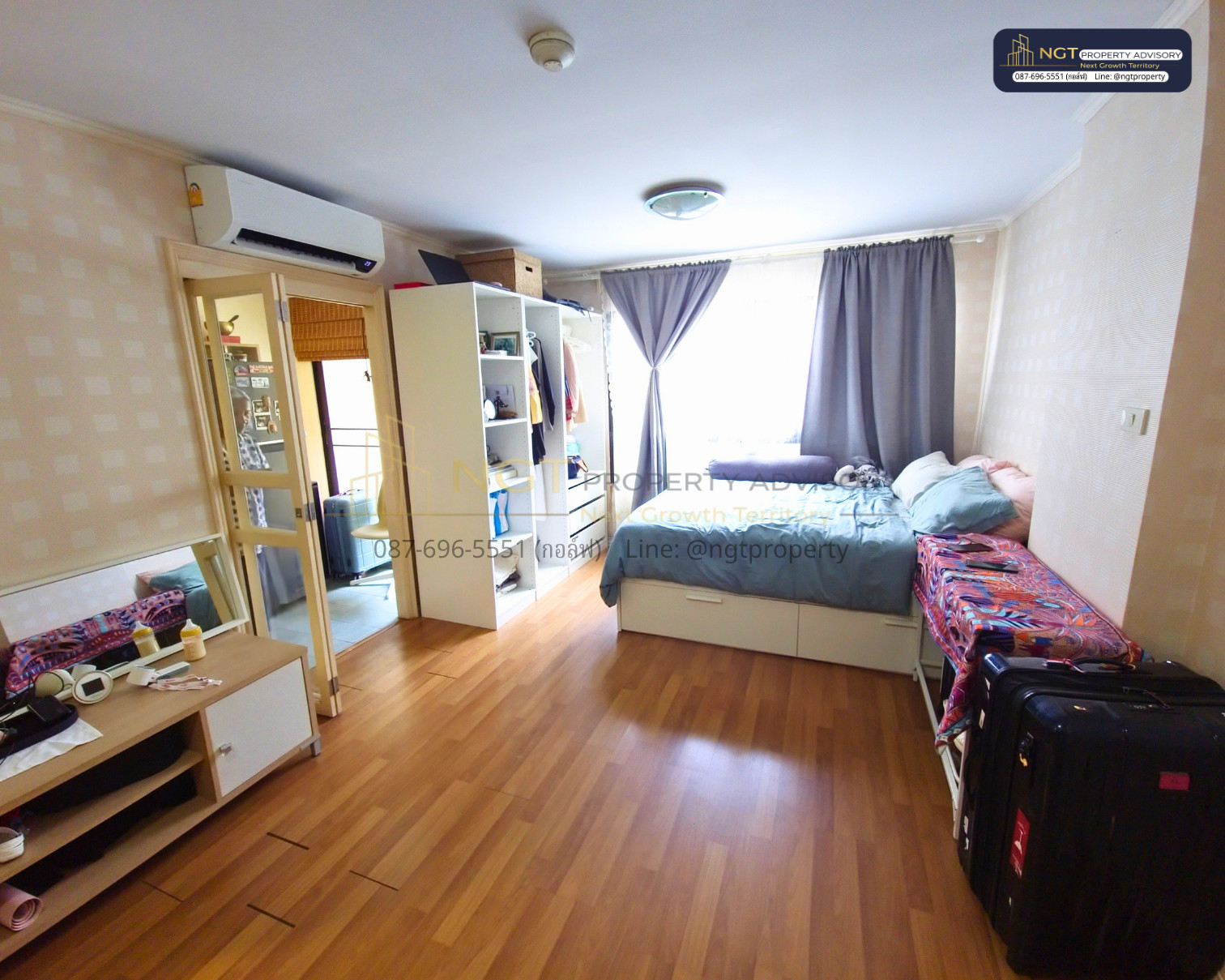 🔥 ขายห้องชุด Lumpini Place Narathiwas 24 อาคาร A ชั้น 5 | 30.23 ตร.ม. ครัวแยก | 1.75 ล. เท่านั้น