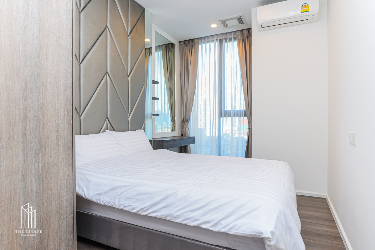 Condo for RENT Whizdom Essence คอนโด High ออกแบบมาในสไตล์ Modern Contemporary @25,000 Baht – รูปที่ 4
